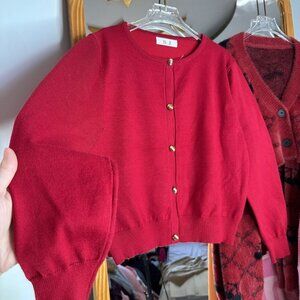 Cadigan 2hand Red XXS CT002